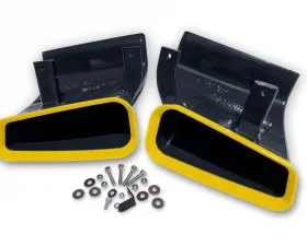 Velossa Tech BIG MOUTH Ram Air Intake Snorkel Kit Infiniti Q50 2014+