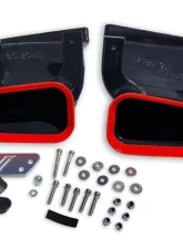 Velossa Tech BIG MOUTH Ram Air Intake Snorkel Kit Infiniti Q50 Red Sport 2016+                                     - VT-BM-0223 - Image 2