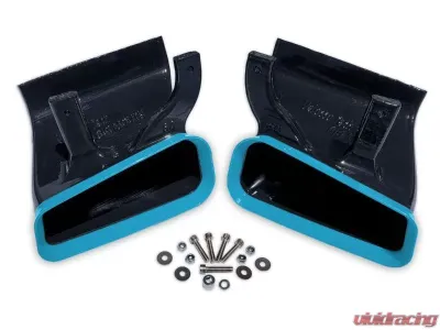 Velossa Tech BIG MOUTH Ram Air Intake Snorkel Kit Infiniti Q60 2016+ - VT-BM-0224