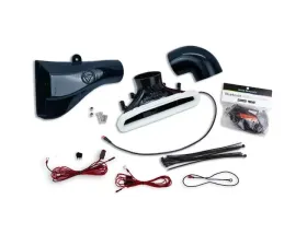 Velossa Tech BIG MOUTH Full LIT KIT Ram Air Intake Snorkel Toyota Supra Mk5 2020-2024