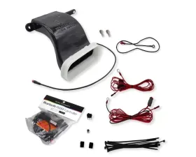 Velossa Tech BIG MOUTH Full LIT KIT Ram Air Intake Snorkel Hyundai Veloster Turbo 2013-2017