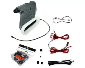 Velossa Tech BIG MOUTH Full LIT KIT Ram Air Intake Snorkel Hyundai Kona N 2022+