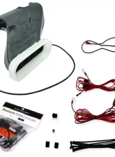 Velossa Tech BIG MOUTH Full LIT KIT Ram Air Intake Snorkel Hyundai Kona N 2022+                                     - VT-BM-1235 - Image 3