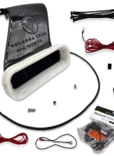 Velossa Tech BIG MOUTH Full LIT KIT Ram Air Intake Snorkel Hyundai Elantra N-Line 2021-2022                                     - VT-BM-1241 - Image 3