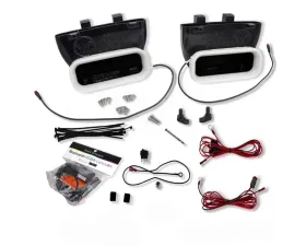 Velossa Tech Generation 4 Interchangeable BIG MOUTH Quad LIT Flare and Controller Ford F-150 | Raptor 2015-2020