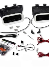 Velossa Tech Generation 4 Interchangeable BIG MOUTH Quad LIT Flare and Controller Ford F-150 | Raptor 2015-2020                                     - VT-FL-4018 - Image 3