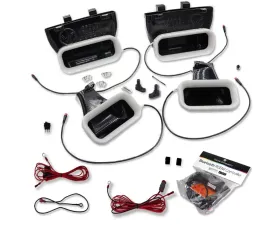 Velossa Tech Generation 4 Interchangeable BIG MOUTH Dual LIT Flare and Controller Ford F-150 | Raptor 2015-2020