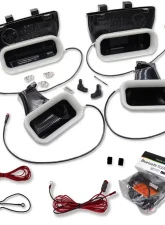 Velossa Tech Generation 4 Interchangeable BIG MOUTH Dual LIT Flare and Controller Ford F-150 | Raptor 2015-2020                                     - VT-FL-4019 - Image 3