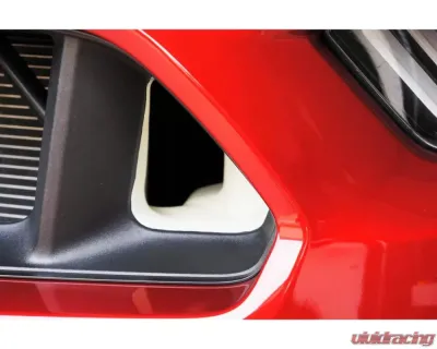 Velossa Tech BIG MOUTH Ram Air Intake Snorkel Kit (Passenger Side) Ford Mustang S550 2015-2017 - VT-BM-0080