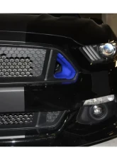 Velossa Tech BIG MOUTH Ram Air Intake Snorkel Kit (Passenger Side) Ford Mustang S550 2015-2017                                     - VT-BM-0080 - Image 3