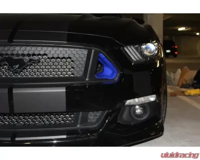 Velossa Tech BIG MOUTH Ram Air Intake Snorkel Kit (Passenger Side) Ford Mustang S550 2015-2017 - VT-BM-0080