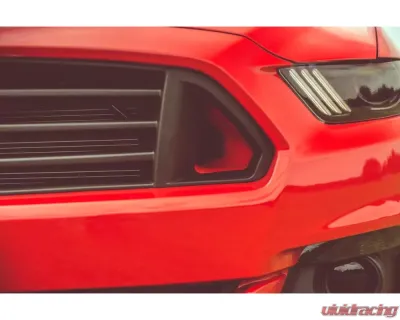 Velossa Tech BIG MOUTH Ram Air Intake Snorkel Kit (Passenger Side) Ford Mustang S550 2015-2017 - VT-BM-0080