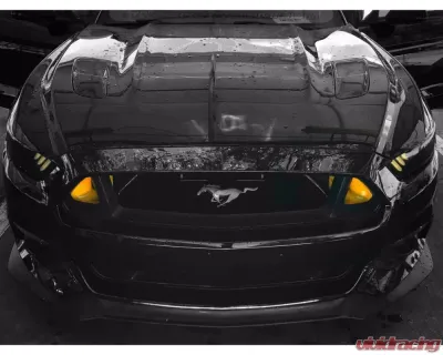 Velossa Tech BIG MOUTH Ram Air Intake Snorkel Kit (Passenger Side) Ford Mustang S550 2015-2017 - VT-BM-0080
