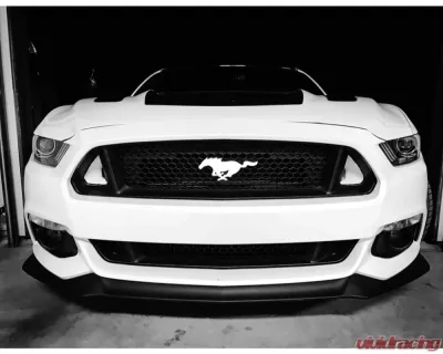 Velossa Tech BIG MOUTH Ram Air Intake Snorkel Kit (Passenger Side) Ford Mustang S550 2015-2017 - VT-BM-0080