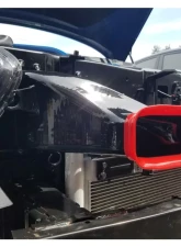 Velossa Tech BIG MOUTH Full LIT KIT Intake Snorkel (Passenger Only) Kia Stinger 2.0T 2018-2023                                     - VT-BM-1150 - Image 3