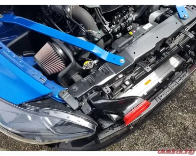 Velossa Tech BIG MOUTH Full LIT KIT Intake Snorkel (Passenger Only) Kia Stinger 2.0T 2018-2023 - VT-BM-1150