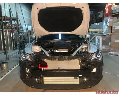Velossa Tech BIG MOUTH Full LIT KIT Intake Snorkel (Passenger Only) Kia Stinger 2.0T 2018-2023 - VT-BM-1150