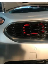 Velossa Tech BIG MOUTH Full LIT KIT Intake Snorkel (Passenger Only) Kia Stinger 2.0T 2018-2023                                     - VT-BM-1150 - Image 6