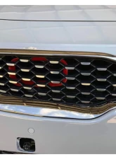 Velossa Tech BIG MOUTH Full LIT KIT Intake Snorkel (Passenger Only) Kia Stinger 2.0T 2018-2023                                     - VT-BM-1150 - Image 8
