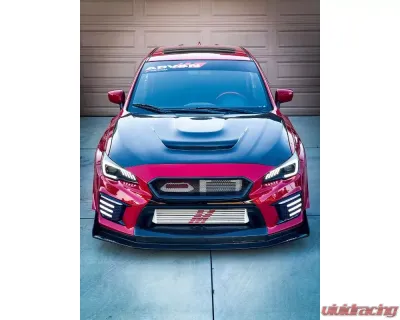 Velossa Tech BIG MOUTH Ram Air Intake Snorkel Kit Subaru WRX | STI 2015-2021 - VT-BM-0228