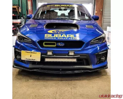 Velossa Tech BIG MOUTH Ram Air Intake Snorkel Kit Subaru WRX | STI 2015-2021 - VT-BM-0228