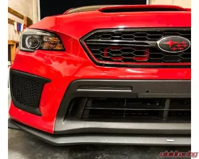 Velossa Tech BIG MOUTH Ram Air Intake Snorkel Kit Subaru WRX | STI 2015-2021 - VT-BM-0228