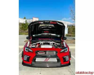 Velossa Tech BIG MOUTH Ram Air Intake Snorkel Kit Subaru WRX | STI 2015-2021 - VT-BM-0228