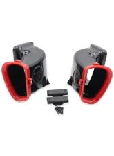 Velossa Tech BIG MOUTH Dual Ram Air Intake Snorkel Kit BMW 340i F30 | F31 | F34 2016-2019                                     - VT-BM-0232 - Image 4