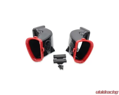 Velossa Tech BIG MOUTH Dual Ram Air Intake Snorkel Kit BMW 340i F30 | F31 | F34 2016-2019 - VT-BM-0232