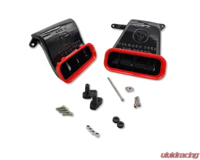 Velossa Tech BIG MOUTH Dual Ram Air Intake Snorkel Ford Maverick 2022+ - VT-BM-0247