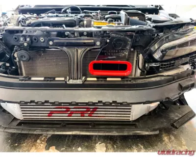 Velossa Tech BIG MOUTH Ram Air Intake Snorkel Honda Civic Si | Sport | EX | LX 2022+ - VT-BM-0248