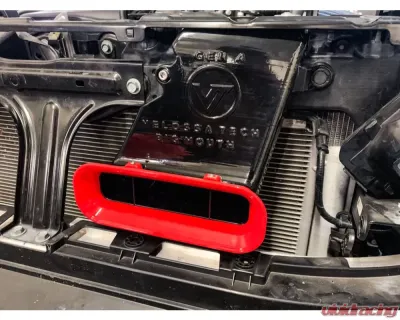 Velossa Tech BIG MOUTH Ram Air Intake Snorkel Honda Civic Si | Sport | EX | LX 2022+ - VT-BM-0248