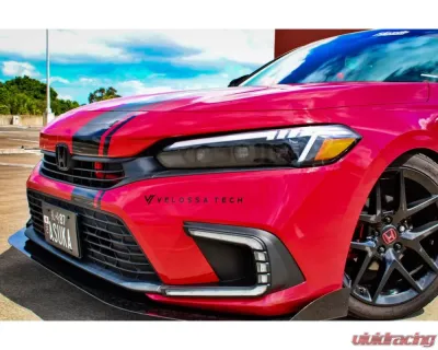 Velossa Tech BIG MOUTH Ram Air Intake Snorkel Honda Civic Si | Sport | EX | LX 2022+ - VT-BM-0248