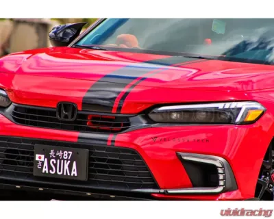 Velossa Tech BIG MOUTH Ram Air Intake Snorkel Honda Civic Si | Sport | EX | LX 2022+ - VT-BM-0248