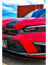 Velossa Tech BIG MOUTH Ram Air Intake Snorkel Honda Civic Si | Sport | EX | LX 2022+                                     - VT-BM-0248 - Image 10