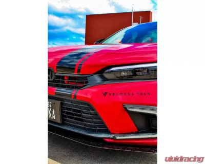Velossa Tech BIG MOUTH Ram Air Intake Snorkel Honda Civic Si | Sport | EX | LX 2022+ - VT-BM-0248