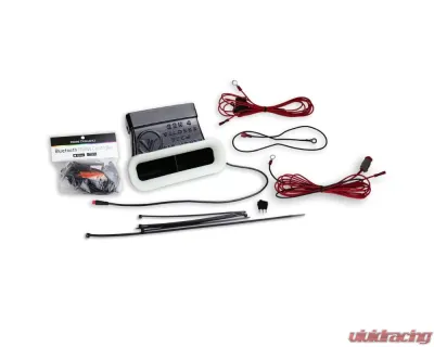 Velossa Tech BIG MOUTH Full LIT KIT Intake Snorkel (Lower body Only w/Flare) Ford Fusion 2013-2020 - VT-BM-1133