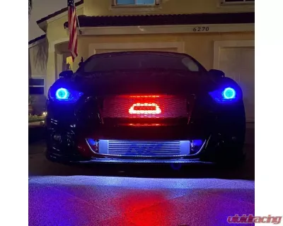 Velossa Tech BIG MOUTH Full LIT KIT Intake Snorkel (Lower body Only w/Flare) Ford Fusion 2013-2020 - VT-BM-1133