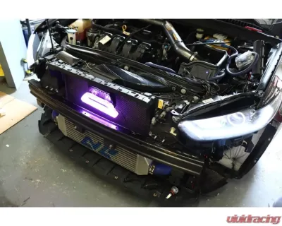 Velossa Tech BIG MOUTH Full LIT KIT Intake Snorkel (Lower body Only w/Flare) Ford Fusion 2013-2020 - VT-BM-1133