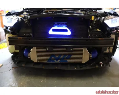 Velossa Tech BIG MOUTH Full LIT KIT Intake Snorkel (Lower body Only w/Flare) Ford Fusion 2013-2020 - VT-BM-1133