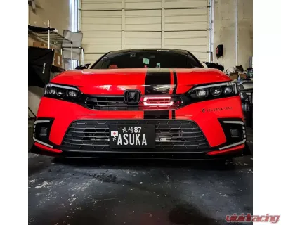 Velossa Tech BIG MOUTH Full LIT KIT Ram Air Intake Snorkel Honda Civic Si | Sport | EX | LX 2022+ - VT-BM-1245