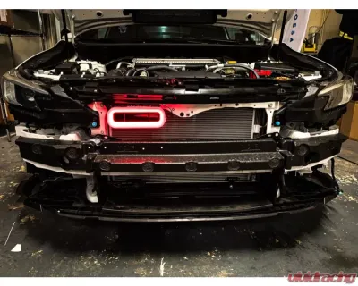 Velossa Tech BIG MOUTH Full LIT KIT Ram Air Intake Snorkel Subaru WRX | STI 2022+ - VT-BM-1246