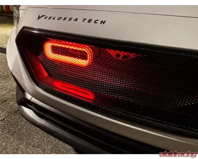 Velossa Tech BIG MOUTH Full LIT KIT Ram Air Intake Snorkel Subaru WRX | STI 2022+ - VT-BM-1246