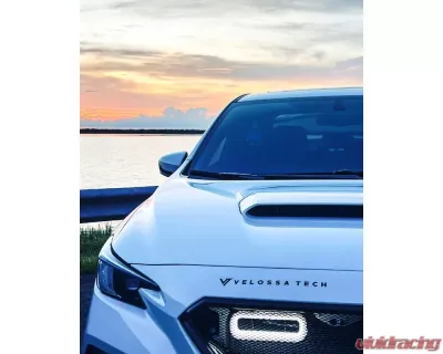 Velossa Tech BIG MOUTH Full LIT KIT Ram Air Intake Snorkel Subaru WRX | STI 2022+ - VT-BM-1246