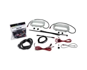 Velossa Tech Generation 4 Interchangeable BIG MOUTH LIT Flare and Controller Kia Stinger 2018+