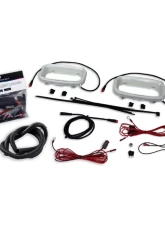 Velossa Tech Generation 4 Interchangeable BIG MOUTH LIT Flare and Controller Kia Stinger 2018+                                     - VT-FL-4011 - Image 8