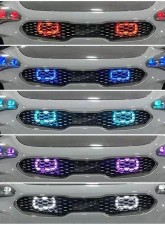 Velossa Tech Generation 4 Interchangeable BIG MOUTH LIT Flare and Controller Kia Stinger 2018+                                     - VT-FL-4011 - Image 5