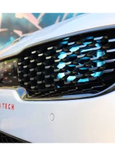 Velossa Tech Generation 4 Interchangeable BIG MOUTH LIT Flare and Controller Kia Stinger 2018+                                     - VT-FL-4011 - Image 6
