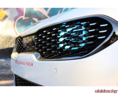 Velossa Tech Generation 4 Interchangeable BIG MOUTH LIT Flare and Controller Kia Stinger 2018+ - VT-FL-4011