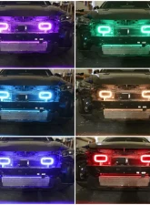 Velossa Tech Generation 4 Interchangeable BIG MOUTH LIT Flare and Controller Kia Stinger 2018+                                     - VT-FL-4011 - Image 7